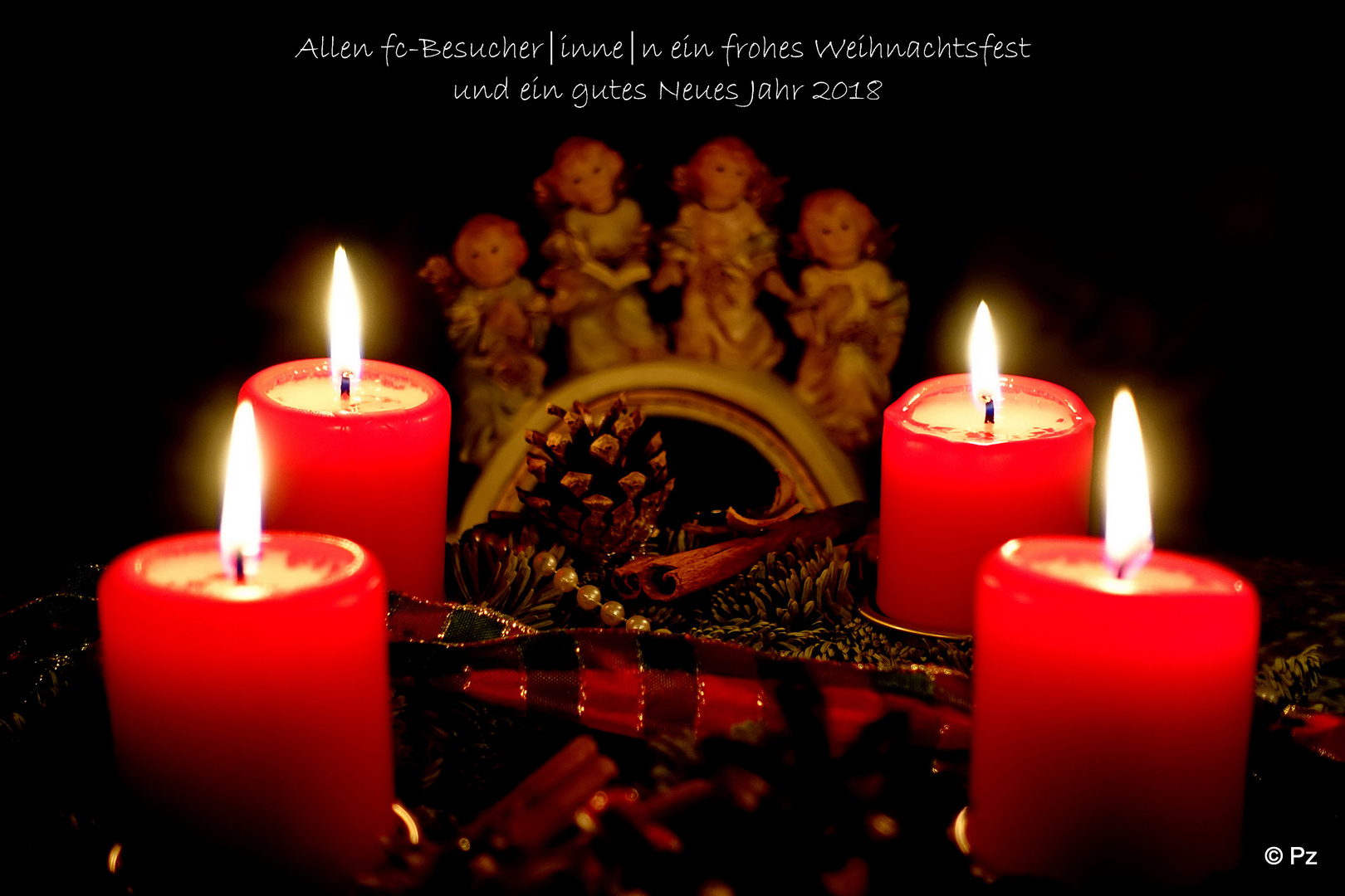 4. Advent und Heiligabend Foto & Bild stillleben, jahreszeiten