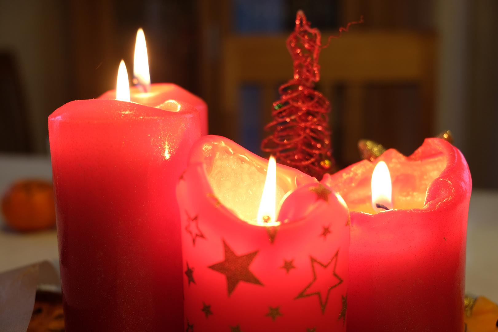 4. Advent - Weihnachten