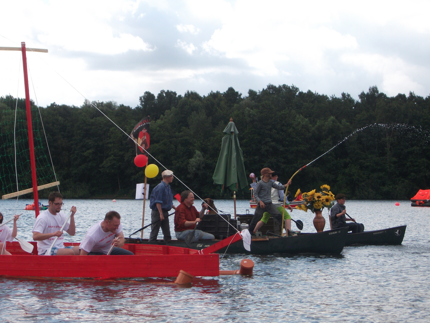 4. Badewannenregatta Bremen / Germany ( Mahndorfer See )