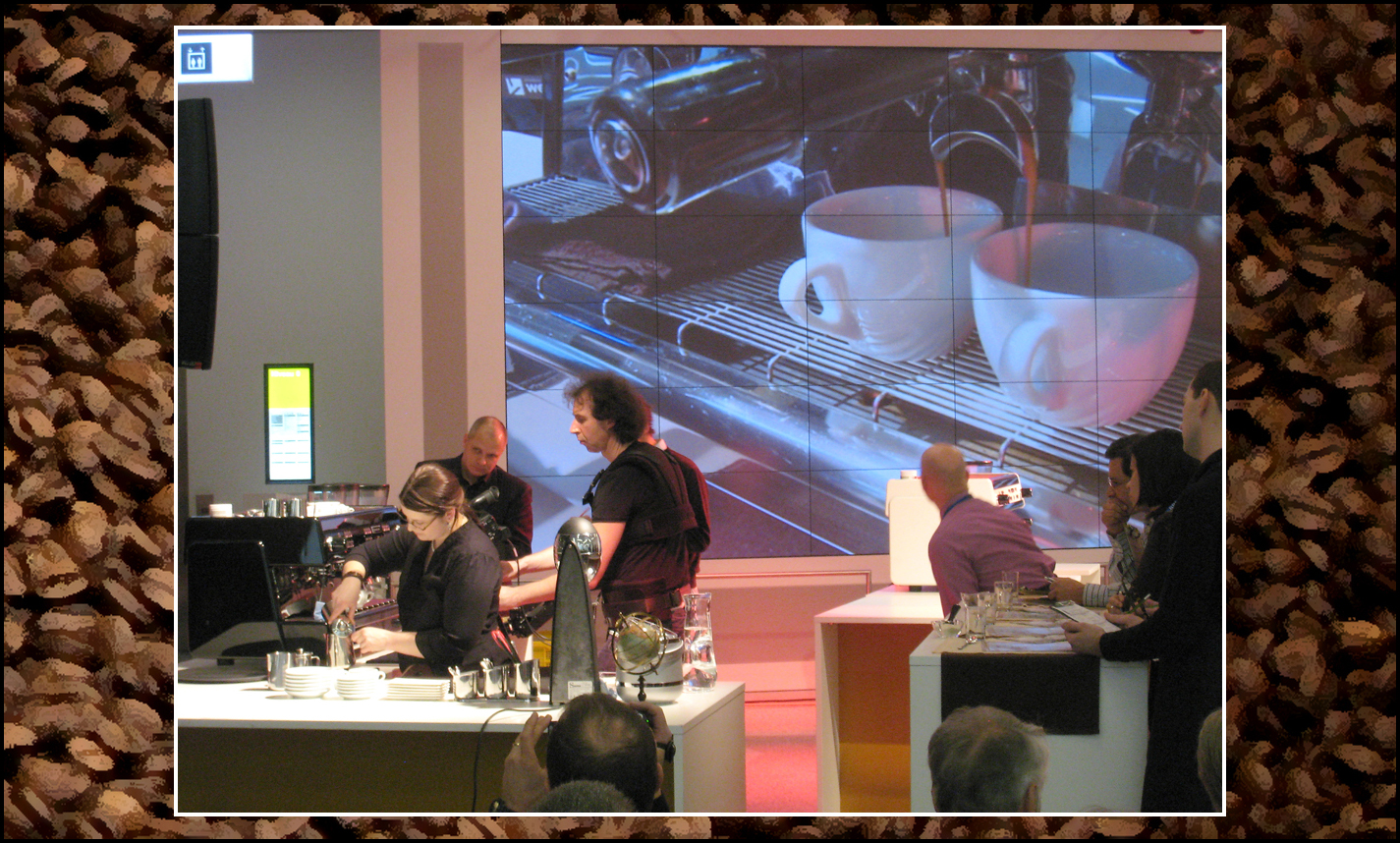 (4) Barista, die hohe Kunst der Kaffeezubereitung (Meisterschaft 2010 Bern)