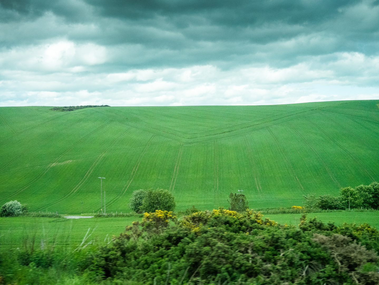 4 Blick aus dem Busfenster