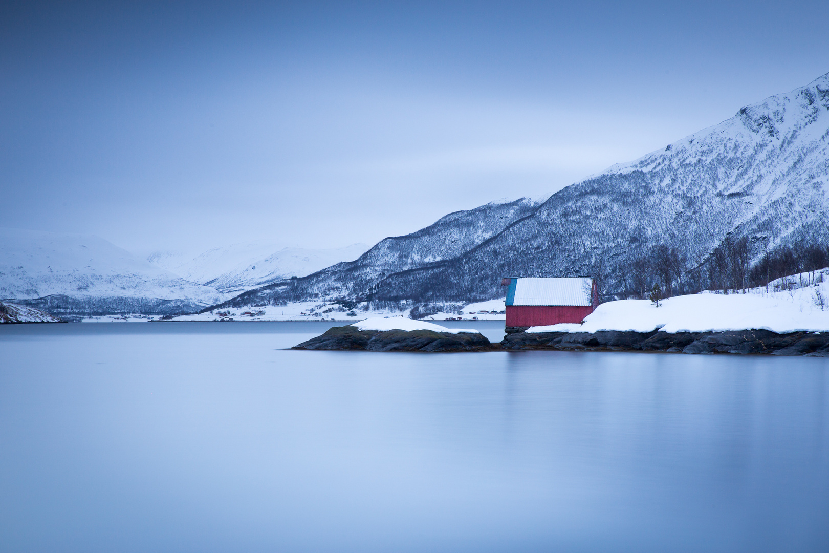 #4 Bootshütte am Fjord