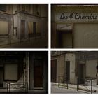   4 chemins, 4 images 