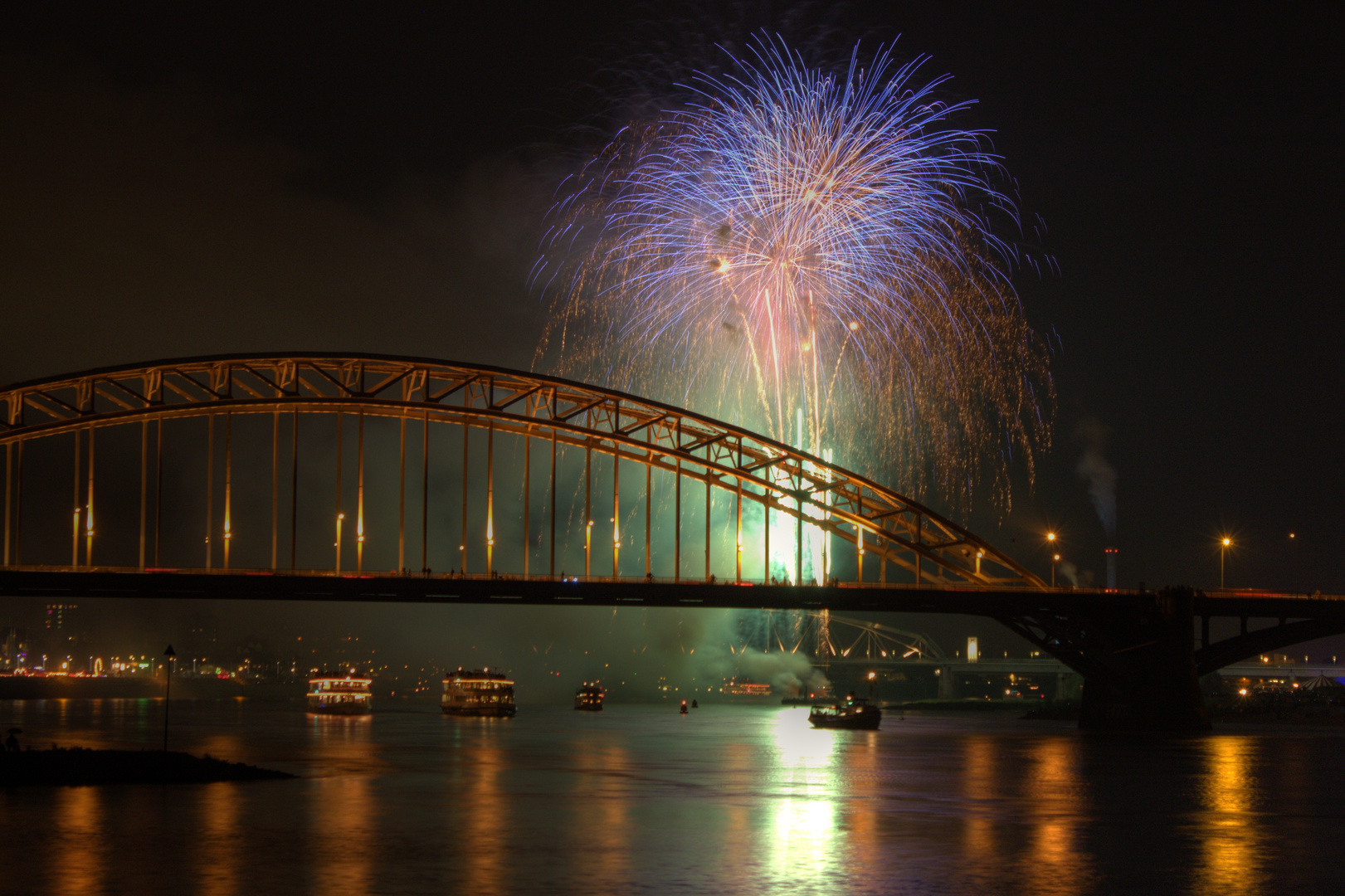 4 daagse vuurwerk