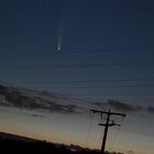 (4) Der Komet "NEOWISE", C/2020 F3 über Kappl bei Maxhütte in der Oberpfalz