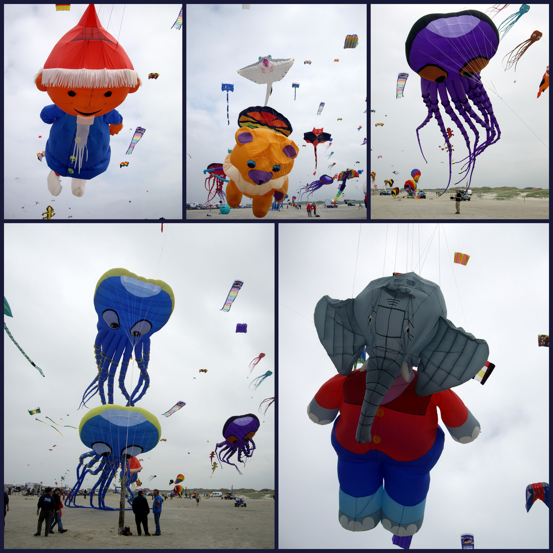 4. Drachen Festival in St. Peter Ording