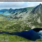 4 from 7 Rila mountain lakes