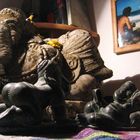 4 Ganeshas und ich...