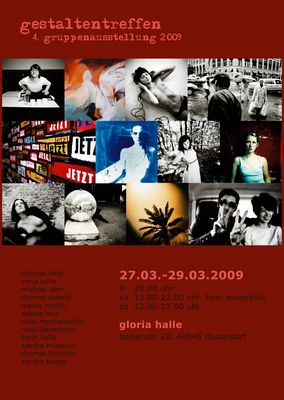 4. gestaltentreffen Gruppenausstellung 2009
