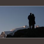 (4) Gornergrat: 6 Uhr 05... rundherum ehrfürchtiges Staunen !