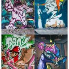 4 * Graffiti