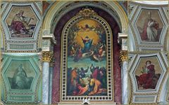 4 heilige Bischöfe in der Stefans-Kathedrale / Esztergom 