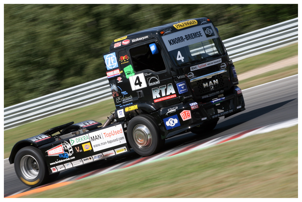 #4 Jochen Hahn - Truck EM Most