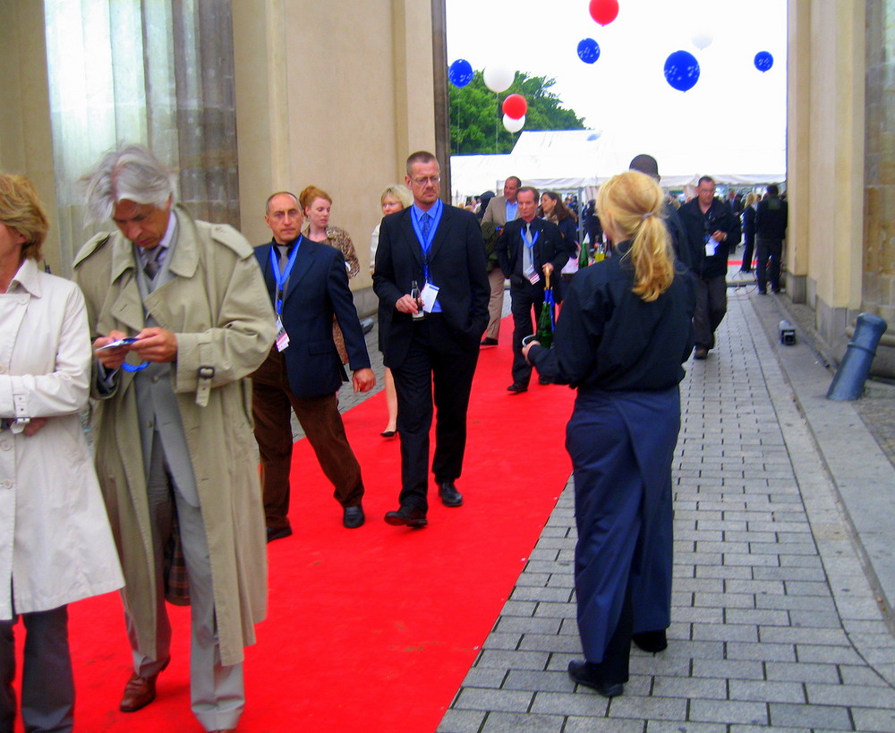 4. Juli 2008   Brandenburger Tor