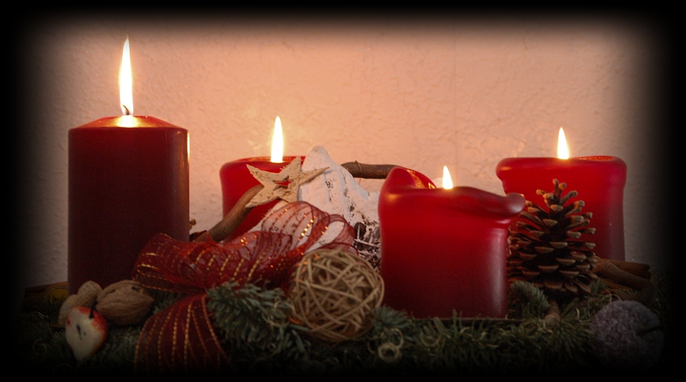 4 Kerzen im Advent