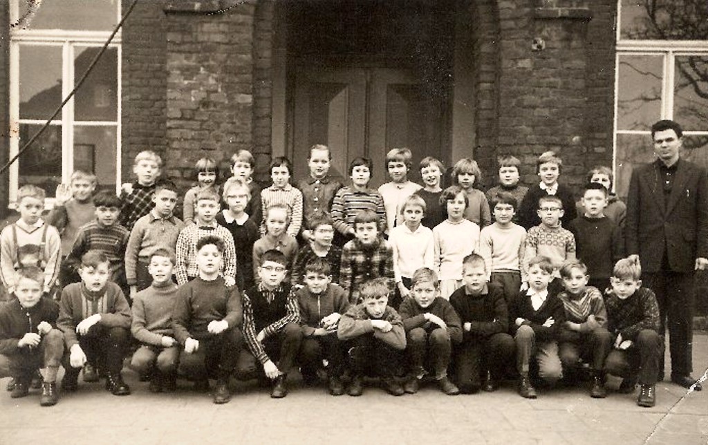 4. Klasse 1963, Bruchschule Oberhausen-Holten