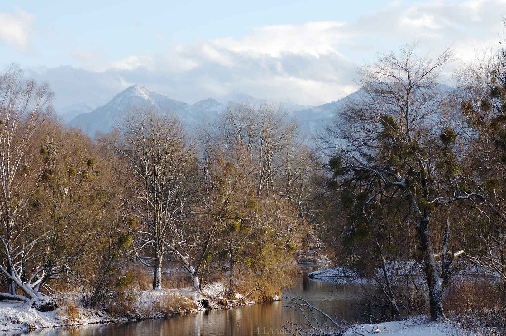 4 Länder Region Bodensee, Winter 2017, 2018