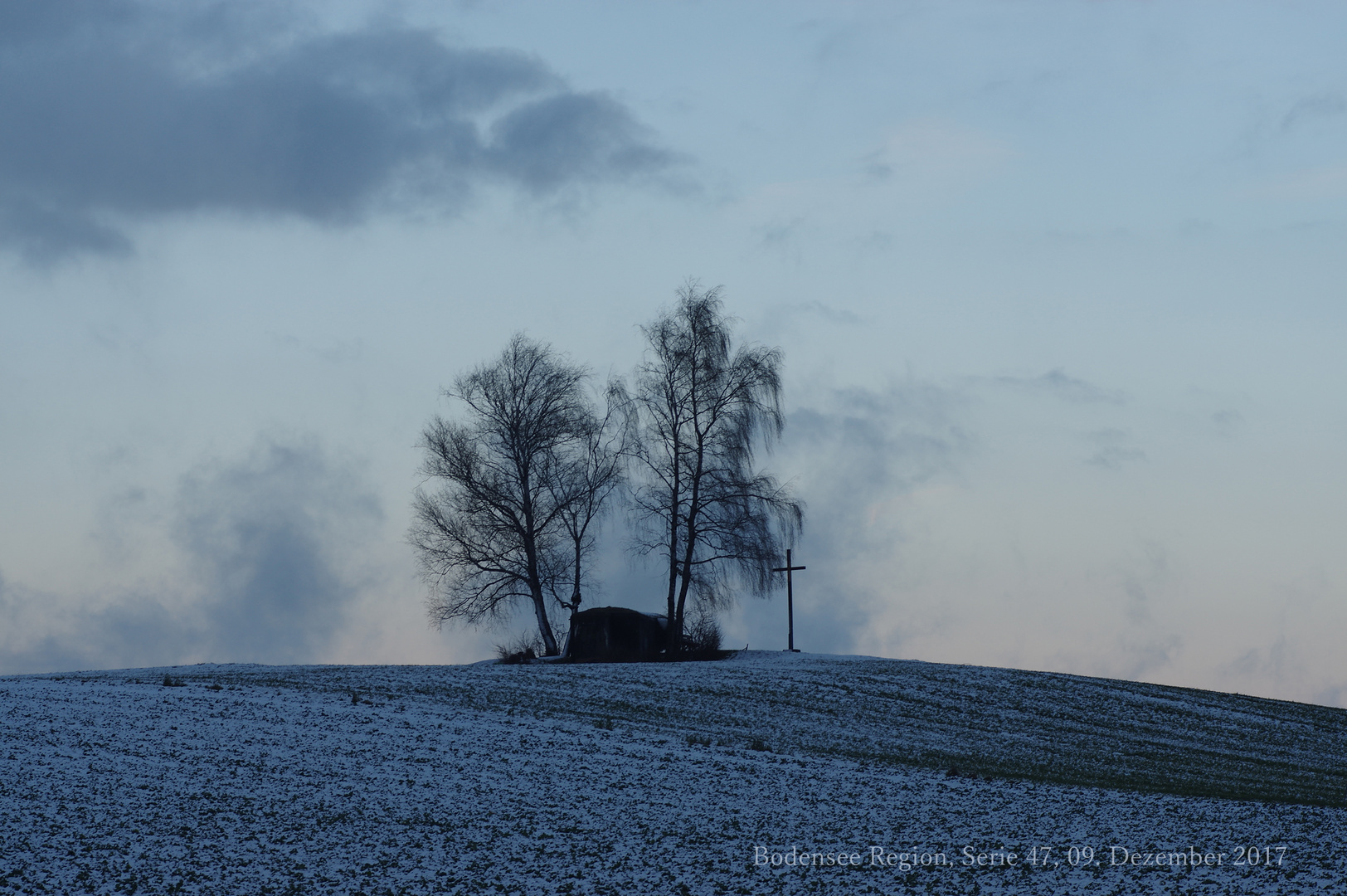 4 Länder Region Bodensee, Winter 2017, 2018