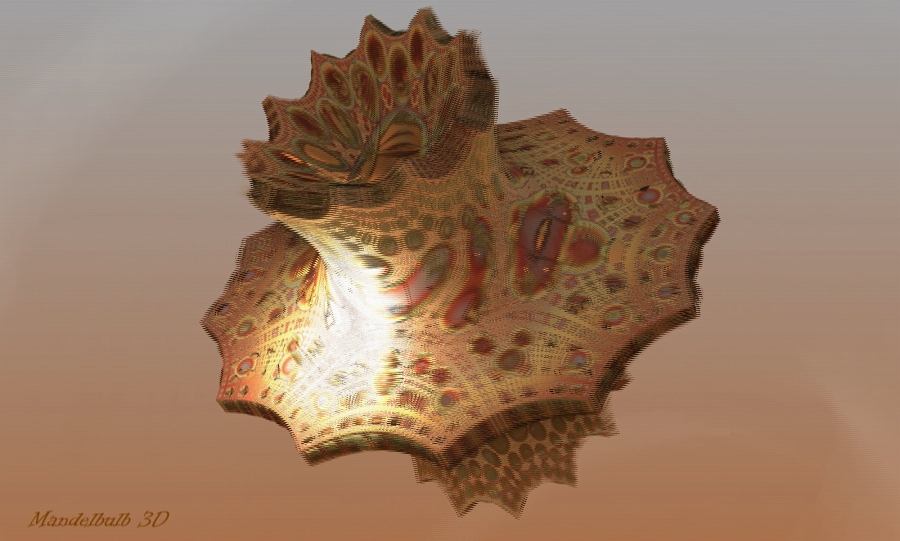 4. _ Mandelbulb _ 3D  Polfilter Technik _