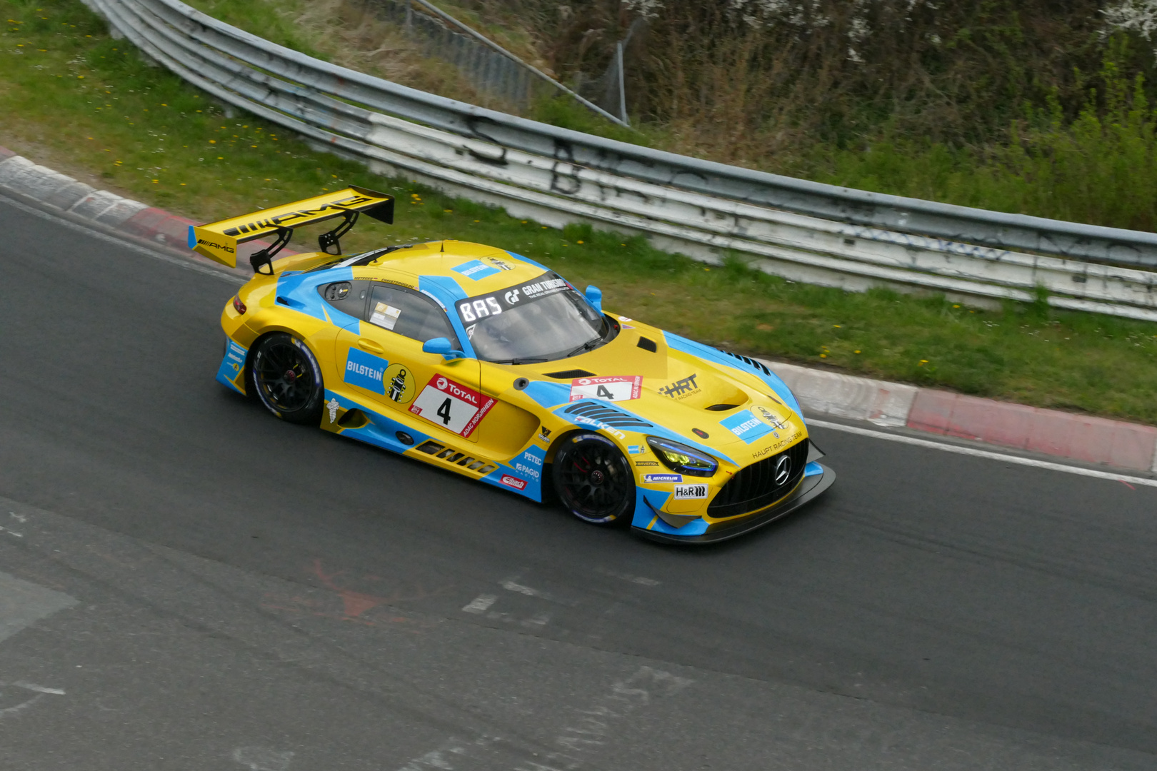  #4 Mercedes AMG GT3