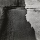 4 - Minor White, Lobos Sandstone, Slit, and Shadow, 1949