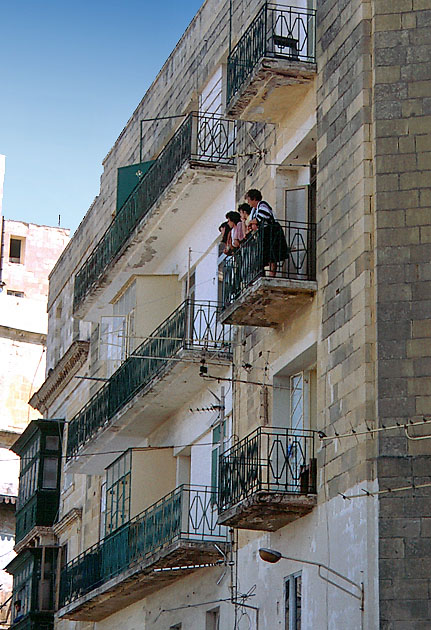 4 mutige Frauen von Valetta