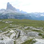 4 Novembre: Monte Piana