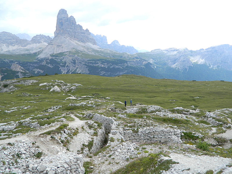 4 Novembre: Monte Piana