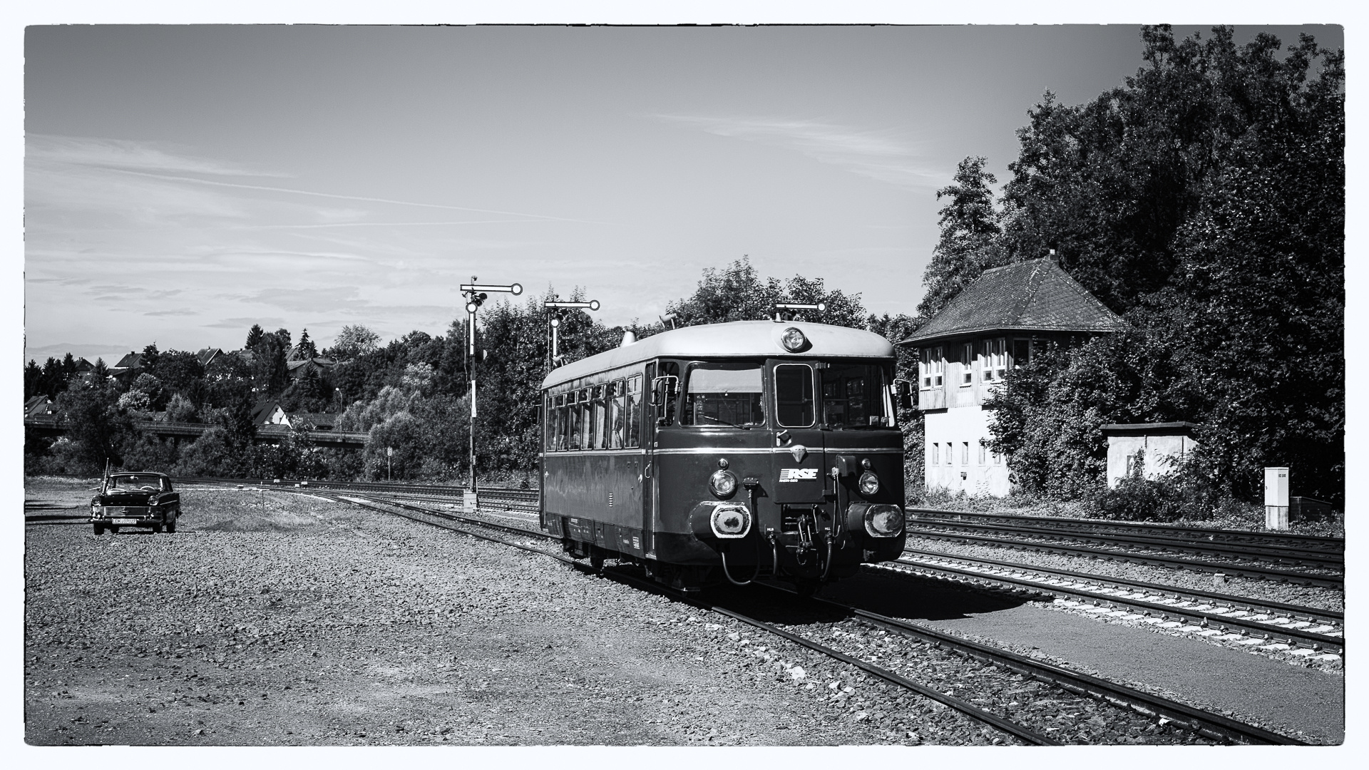 4 Oldtimer in Weilburg