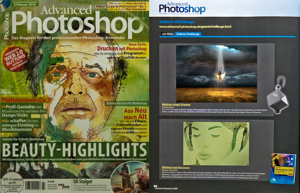 4. Platz -  Advanced Photoshop-Galerie Challenge