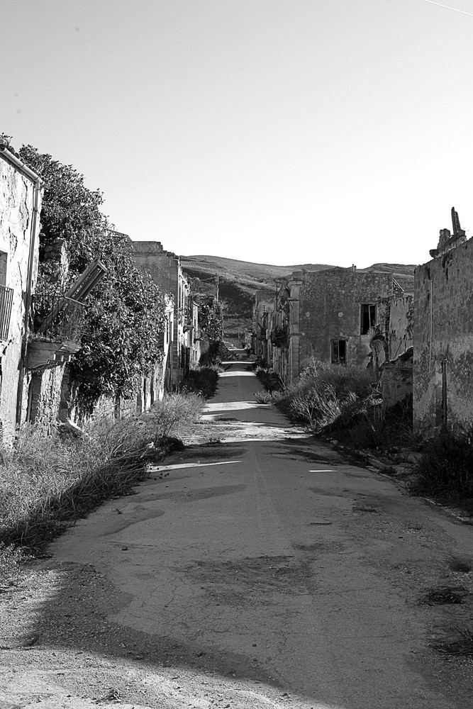 4. Poggioreale Vecchia - Viale Centrale