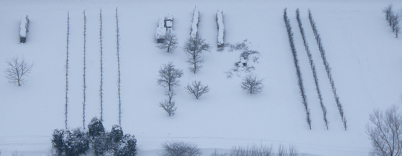 4 Reihen links, 3 Reihen rechts – das Strickmuster Kaiserstuhl