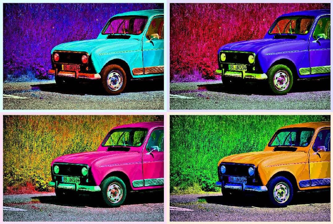 4 Renault 4