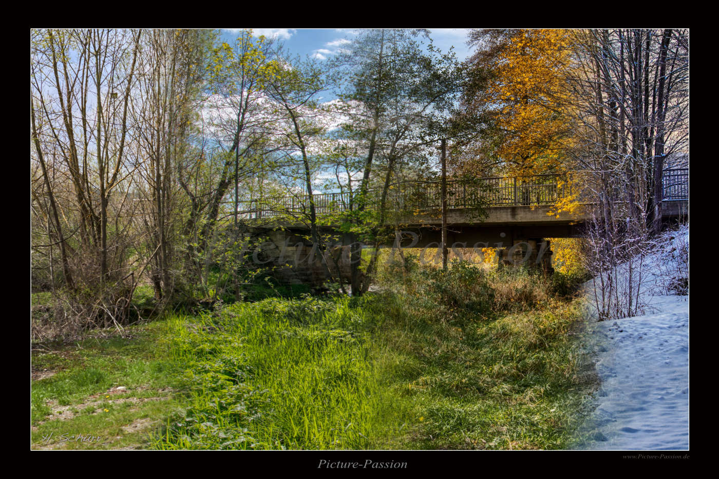 4-Seasons:  Die Brücke   