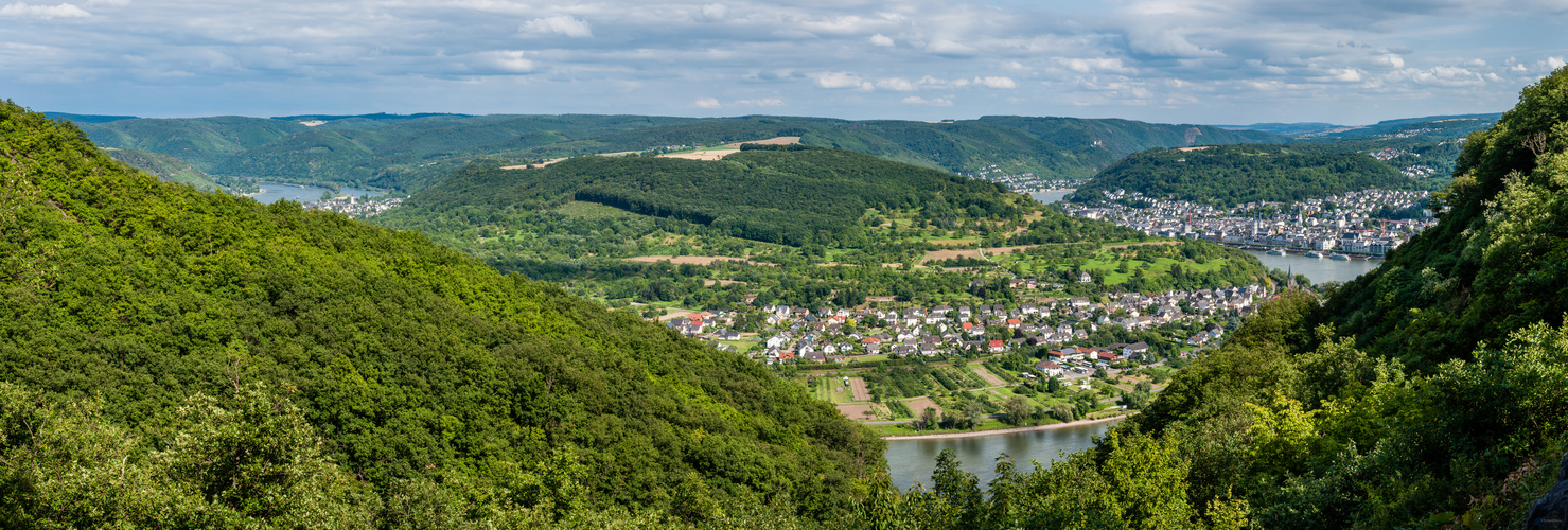 4-Seen-Blick bei Boppard (2+)