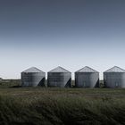 4 Silos (Grau)