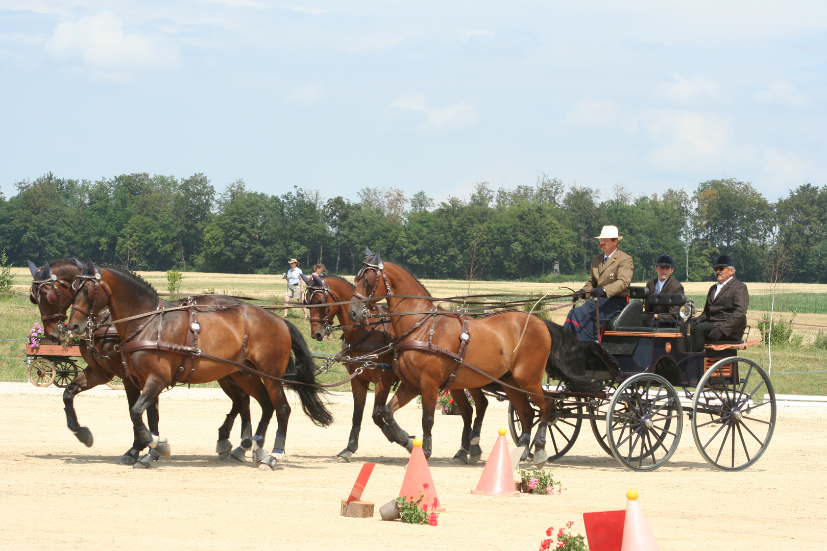 4 Spänner in Hülen