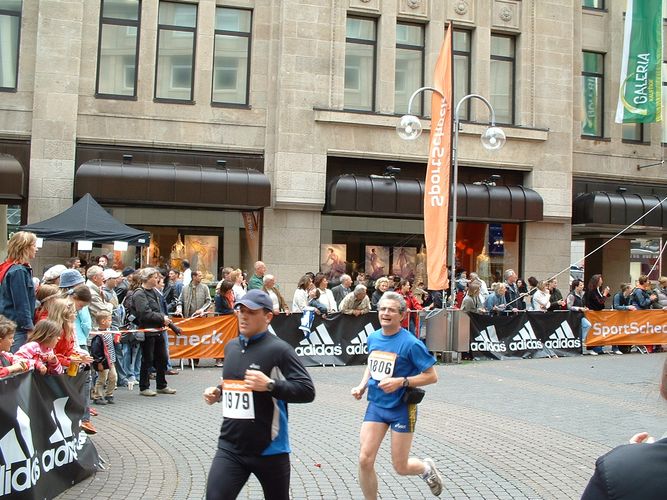 4. SportScheck Stadtlauf Köln am 05.06.2005