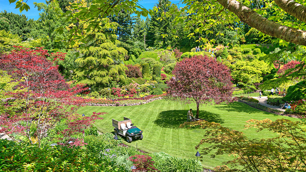 4. Tag: Butchart Gardens