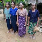 4 Tattoo Woman Mrauk U- Myanmar