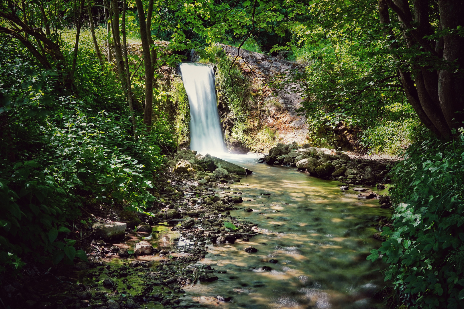 4. Wasserfall Hoppelmühle