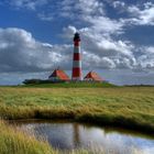 4 Westerhever Leuchtturm bei Sankt Peter Ording