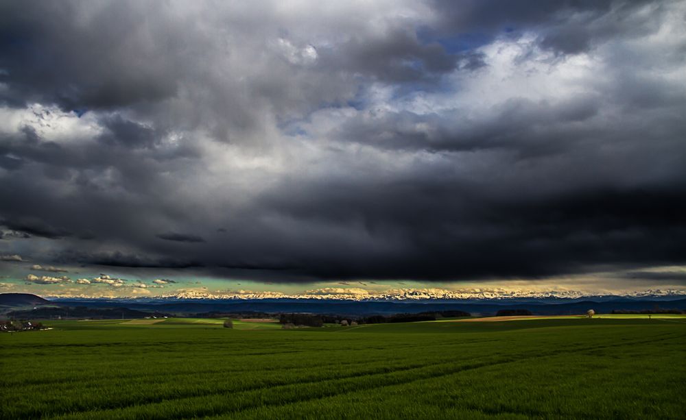 4 Wetter auf einmal