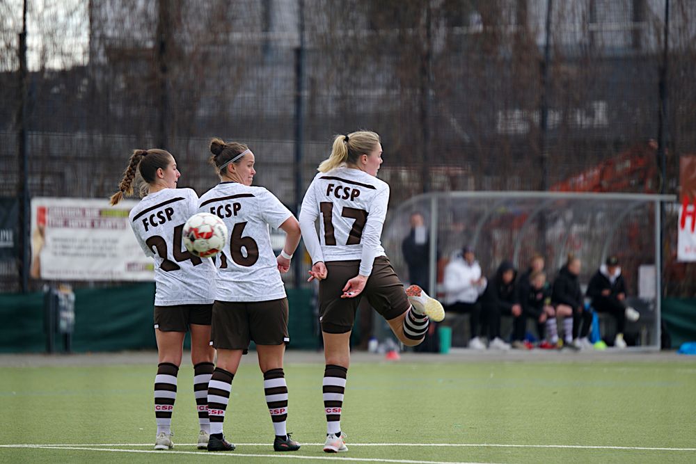 4 zu 1 gegen Meppen II - 2