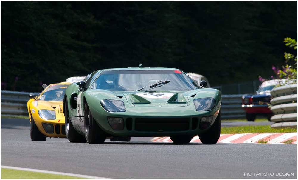 40. AvD OGP / Ford GT40 - Duo