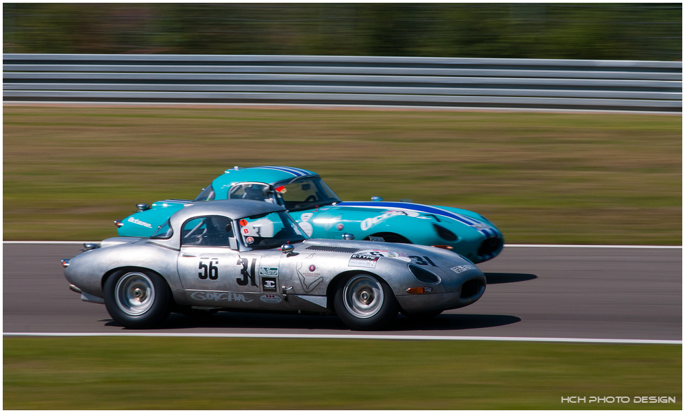 40. AvD OGP / Jaguar E-Type - Duo