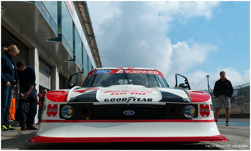 40. AvD OGP / Zakspeed Ford Capri