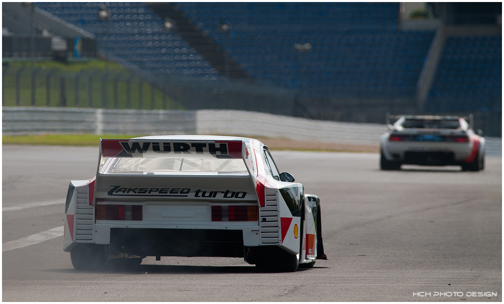 40. AvD OGP / Zakspeed Ford Capri II