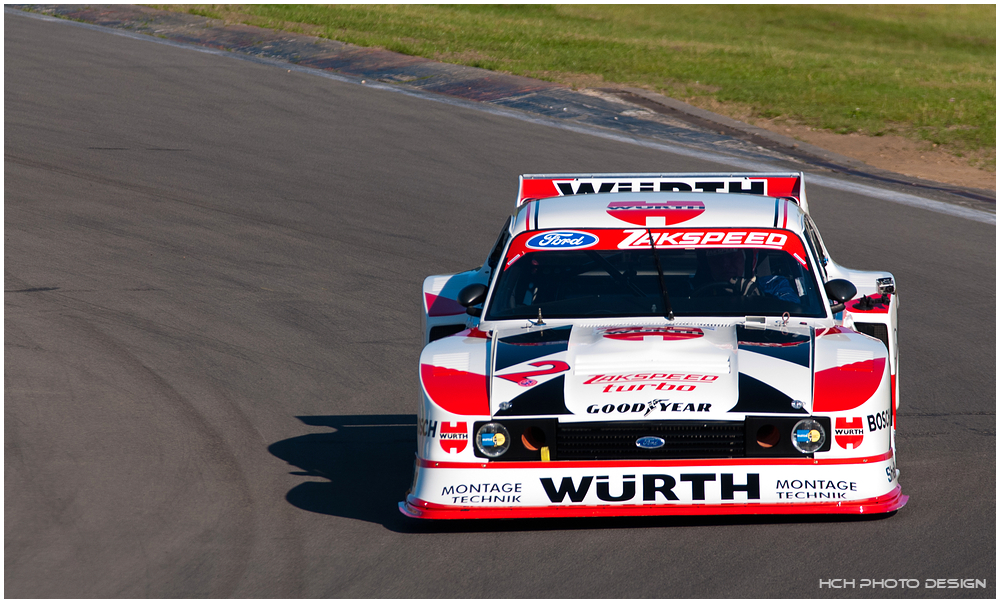 40. AvD OGP / Zakspeed Ford Capri III