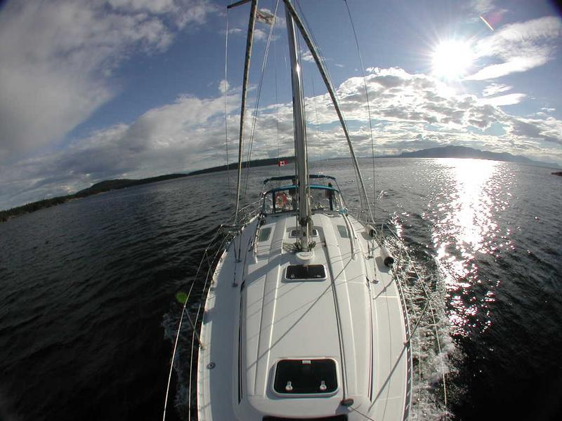 40 ft. Beneteau